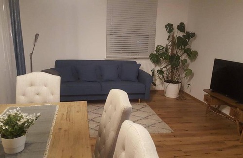 Olecko Apartment | Top-Rated Stay at Apartament Słoneczna 7/26: Family & Pet-Friendly