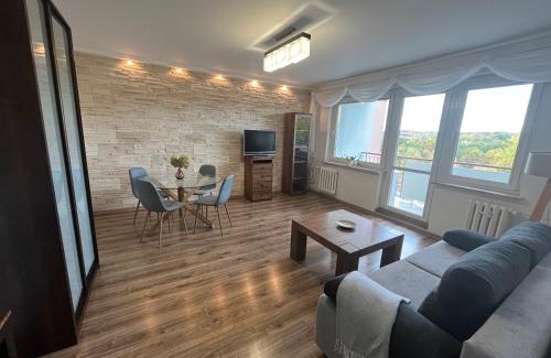 West Pomeranian Voivodeship Apartment | Bright Słoneczne Szczecin Apartment – Rated 9.6/10!