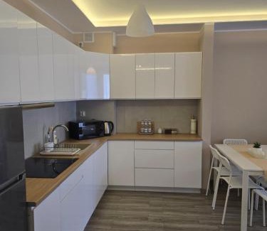 Bolszewo Apartment | Family-Friendly Getaway at Apartament Słowińców 35