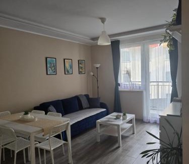 Bolszewo Apartment | Family-Friendly Getaway at Apartament Słowińców 35