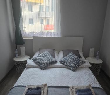 Bolszewo Apartment | Family-Friendly Getaway at Apartament Słowińców 35