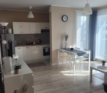 Bolszewo Apartment | Family-Friendly Stay at Apartament Słowińców 47