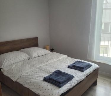 Bolszewo Apartment | Family-Friendly Stay at Apartament Słowińców 47