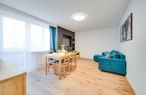 Wrzeszcz Apartment | Family and Pet-Friendly Stay at Apartament Słowik