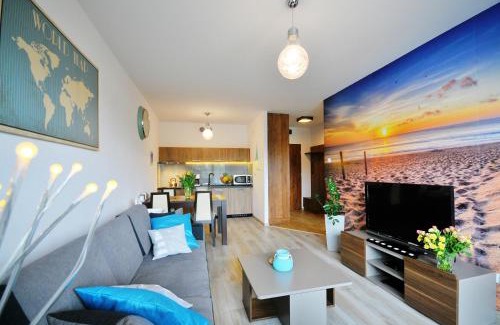West Pomeranian Voivodeship Apartment | Guest Rated: 9.8 at Apartament Solna 305 in Kołobrzeg