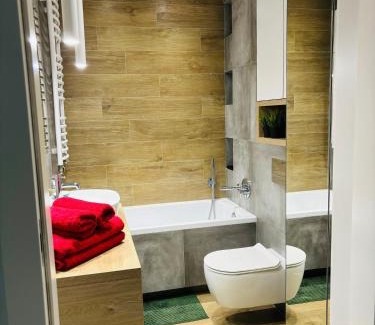 Torun Apartment | Top-Rated Family Retreat at Apartament Sosnowy Zakątek