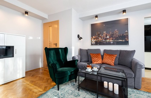 Katowice Apartment | Apartament Spodek II by Kairos Apartments
