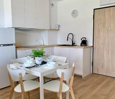 Wladyslawowo Apartment | Pet-Friendly Escape at Apartament Osada Cetniewo, Władysławowo