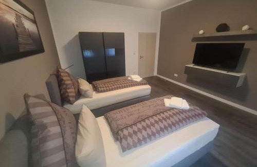 Bernburg Apartment | Child-Friendly Escape at Apartament Suite 3 - Rated 9/10