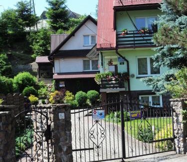 Sucha Beskidzka Apartment | Guest Rated 9.5: Family-Friendly Apartament Suzyw Kicek