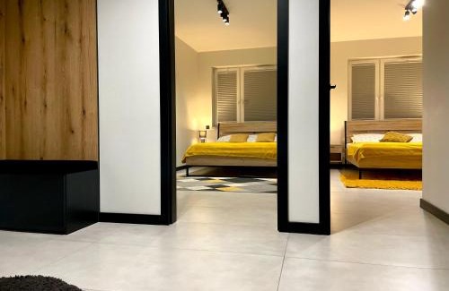 Ostroda Apartment | Beautiful Apartment Twierdza with Lake Views and Family Comfort