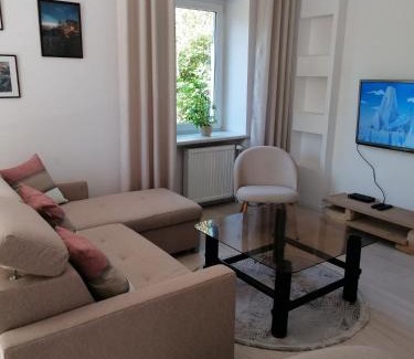 Duszniki Zdroj Apartment | Family-Friendly Retreat at Apartament u Przewodnika Sudeckiego