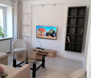 Duszniki Zdroj Apartment | Family-Friendly Retreat at Apartament u Przewodnika Sudeckiego