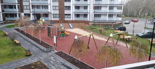 Szczecinek Apartment | Discover Apartament UniBal Szczecinek - Family-Friendly Stay