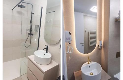 Neptun Apartment | Cozy Oceanfront Apartment Vogh Olimp with Private Beach Access