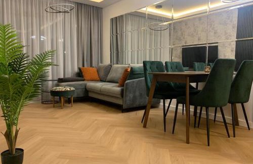 Stegna Apartment | Oceanfront Apartment at Bursztynowe Apartamenty Stegna