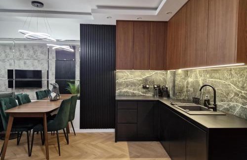Stegna Apartment | Oceanfront Apartment at Bursztynowe Apartamenty Stegna