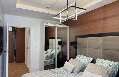 Stegna Apartment | Oceanfront Apartment at Bursztynowe Apartamenty Stegna