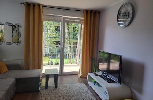 Darlowko Apartment | Family-Friendly Apartment in Bursztynowe Komnaty