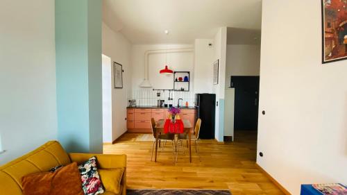 Psie Pole Apartment | Pet-Friendly Retreat at Apartament w Młynie Różanka