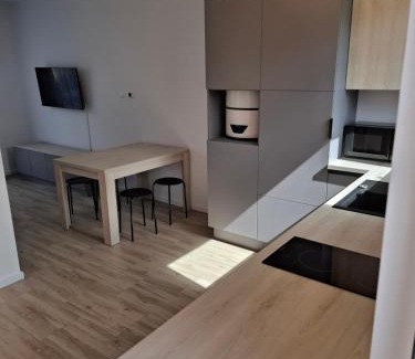 Pszczew Apartment | Apartament w Pszczewie nad jeziorem Duży Szarcz