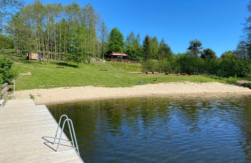 Stawiguda Apartment | Cozy Apartment in the Heart of Mazury with Hot Tub