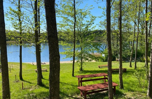 Stawiguda Apartment | Cozy Apartment in the Heart of Mazury with Hot Tub