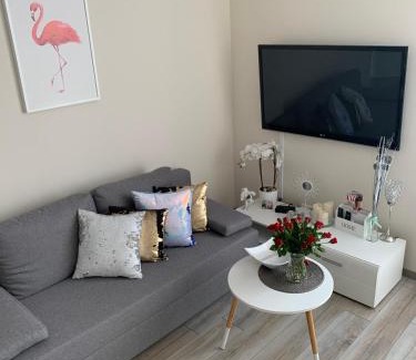 Gorzow Wielkopolski Apartment | Cozy Apartment Walczaka 25 with Parking for Your Family