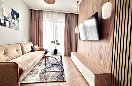 Olsztyn Apartment | Apartament WHITE GLOVE DELUXE Nad Zatoką Plaża