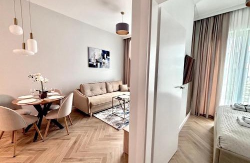 Olsztyn Apartment | Apartament WHITE GLOVE DELUXE Nad Zatoką Plaża