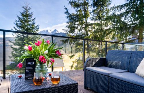 Koscielisko Apartment | Elegant Stay at Apartament Widokowe Polany - 4 Stars, Pet Friendly