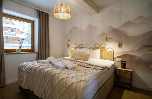 Koscielisko Apartment | Elegant Stay at Apartament Widokowe Polany - 4 Stars, Pet Friendly
