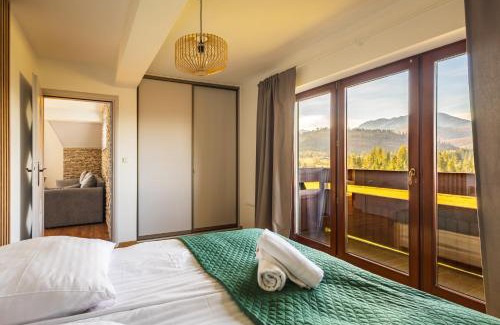 Koscielisko Apartment | Apartament Widokowy HELLO TATRY - Basen & Sauna Koscielisko