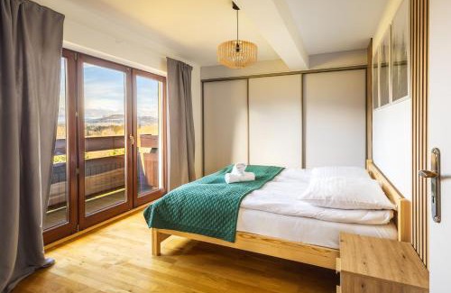 Koscielisko Apartment | Apartament Widokowy HELLO TATRY - Basen & Sauna Koscielisko