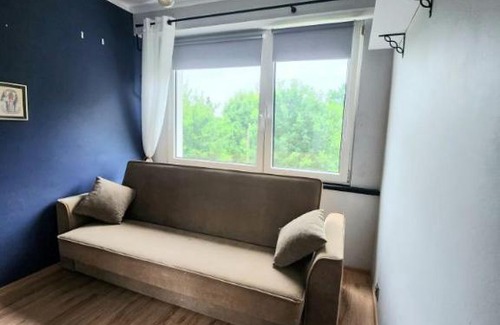 Gizycko Apartment | Pet-Friendly Ocean View Apartment in Giżycko Awaits You