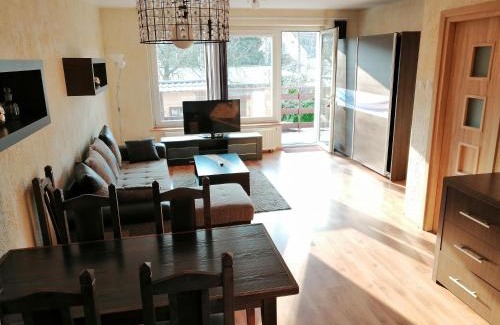 Malbork Apartment | Kid-Friendly Getaway at Apartament Wiosenna - Rated 9/10