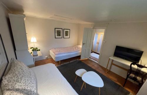 Fredrikstad Apartment | Quiet Central Apartment with Garden Access & Free Parking