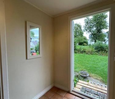 Fredrikstad Apartment | Quiet Central Apartment with Garden Access & Free Parking