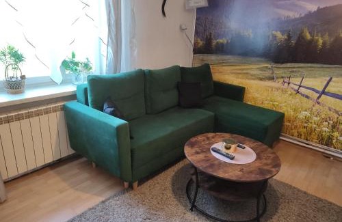 Czarna Apartment | Family-Friendly Stay at Apartament Wrzos Bieszczady