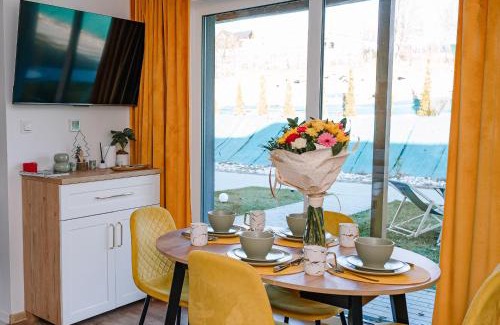 Ladek-Zdroj Apartment | Child-Friendly Getaway at Apartament ZłotogórSKI Lądek-Zdrój