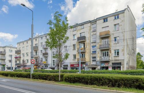 Zoliborz Apartment | Cozy One-Bedroom Apartment with Balcony Near Metro