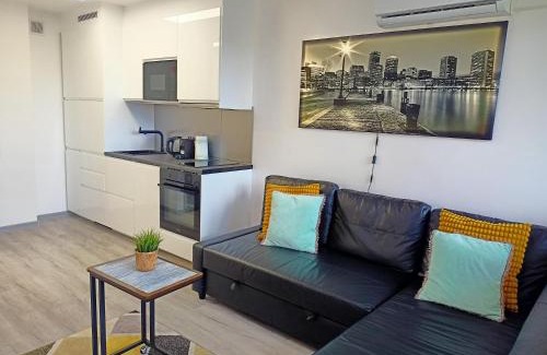 Gliwice Apartment | Prime Stay at Apartament Gliwice Mewy with Climate Control