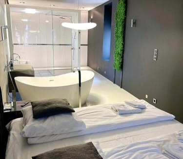 Bielsko-Biala Apartment | Relaxing City Life Apartment with Jacuzzi & Top Ratings