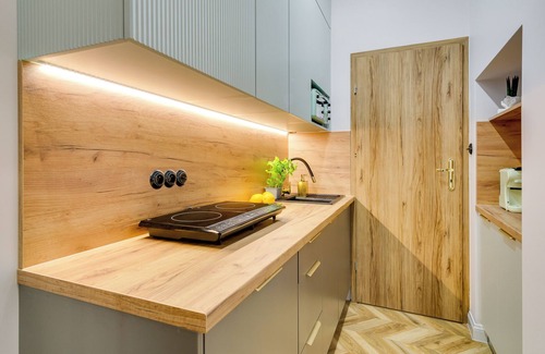 Stare Miasto Apartment | Apartament z kominkiem w Rynku n1 pokojowy