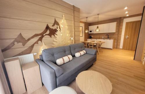 Bialka Tatrzanska Apartment | Apartament z prywatną sauną i widokiem na Tatry