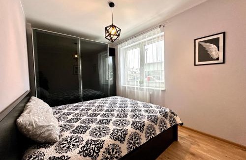 Gdynia Apartment | Relaxing Apartment with Terrace in Gdynia Dąbrowa, 4-Star
