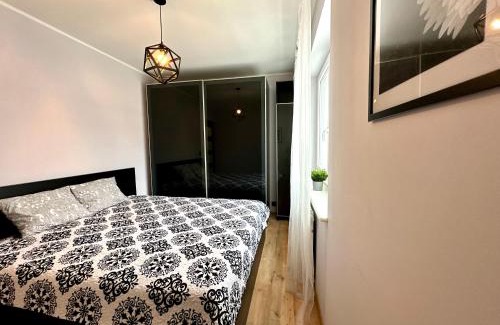 Gdynia Apartment | Relaxing Apartment with Terrace in Gdynia Dąbrowa, 4-Star