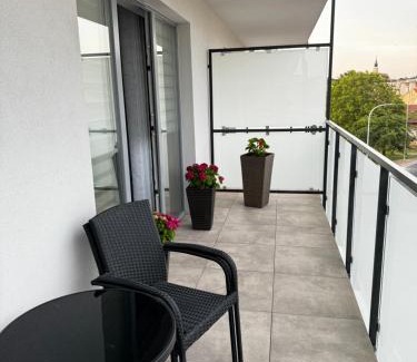 Boleslawiec Apartment | Top-Rated Apartment with Terrace for Family Comfort