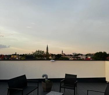 Boleslawiec Apartment | Top-Rated Apartment with Terrace for Family Comfort