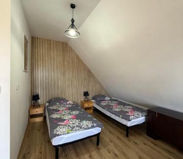 Miłki Apartment | Apartament z tarasem i widokiem na las